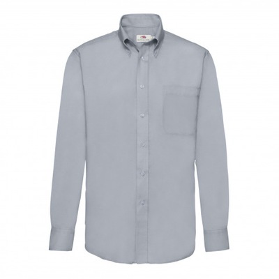 Koszula męska Oxford DR FruitLoom Oxford Grey XL