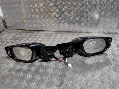 Kia ev6 зеркало правое 7 pin камера europa фото №1