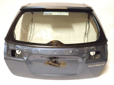 Subaru outback 04-06 крышка багажника багажника фото №1