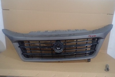 Решітка радіатора решітка радіатора решітка радіатора fiat ducato lift 14- фото №1