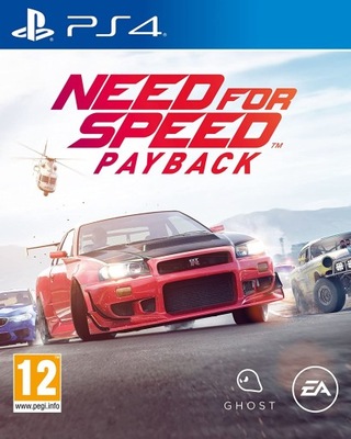 GRA NEED FOR SPEED PAYBACK PL PS4