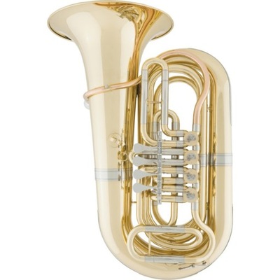 ARNOLDS & SONS ABB-350 B TUBA + FUTERAŁ