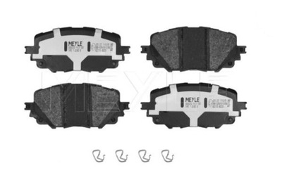 Тормозные колодки тормозные перед do abarth 124 mazda mx-5 фото №1