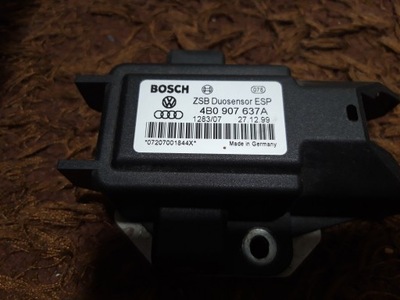 КОМП'ЮТЕР БЛОК УПРАВЛІННЯ ДАТЧИК ESP BOSCH 4B0907637A