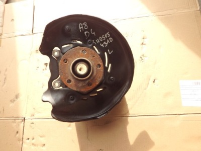 Поворотний кулак задня ліва 4h0505435d audi a8 d4 фото №1