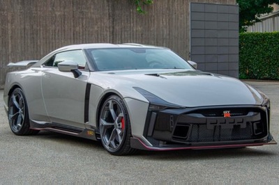 Nowa org капот nissan gt-r 50 карбон italdesign limited edition 1286629 фото №1