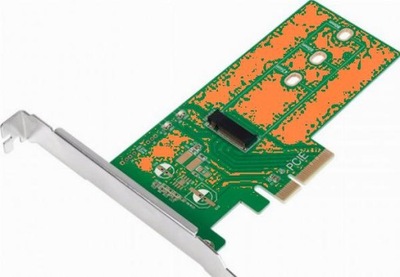 LogiLink adapter PCIe do M.2 PCIe SSD