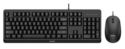 Zestaw klawiatura i mysz PHILIPS SPT6207BL/00