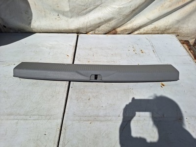 Vw t6 multivan молдинг защита порог порог накладка крышки задняя задняя фото №1