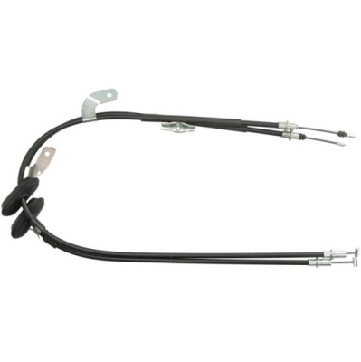 Трос тормоза ручного задняя chevrolet aveo 2011- фото №1