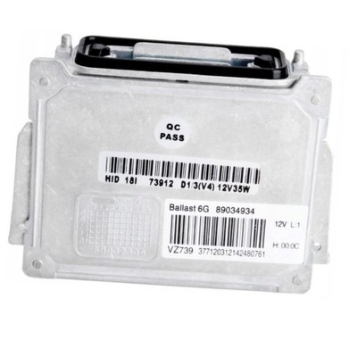 Перетворювач світла bi-xenon audi renault citroen peugeot vw bmw 89034934 фото №1