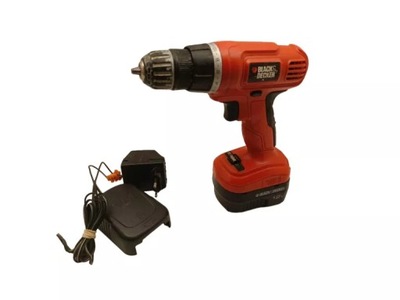 WKRĘTARKA AKUMULATOROWA BLACK DECKER 12V