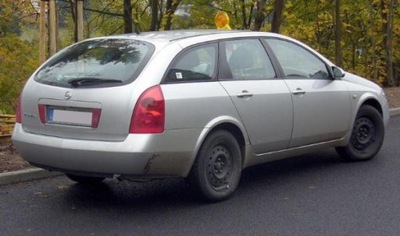 STIKLAS GALINĖ NISSAN PRIMERA P12 B 