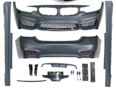 BODY KIT BMW 4 F36 GRAN COMPERTIMENT 13-19 LOOK M4 - milautoparts-fr.ukrlive.com