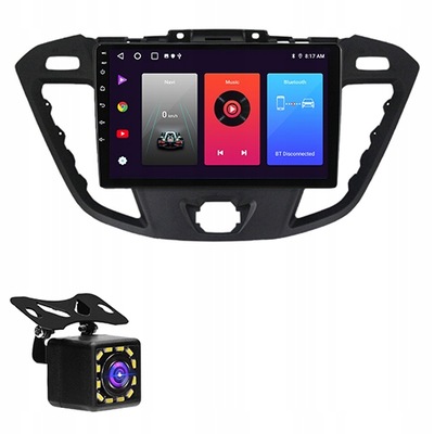 RADIO GPS BT ANDROID FORD TRANSIT CUSTOM 2012-2021  