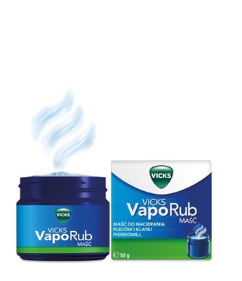 Vicks VapoRub przeziębienie grypa maść 50g