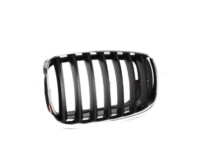 Решётка радиатора bmw x5 e70 07- 51137157687 левая фото №1