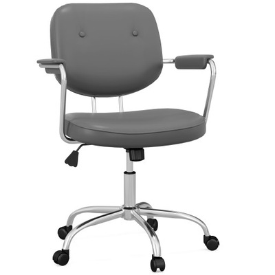 Fotel komputerowy biurowy z funkcją kołysania - ergonomiczny i wygodny