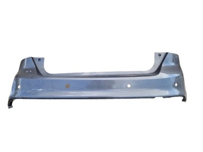 Бампер задняя задний ford focus mk3 фото №1