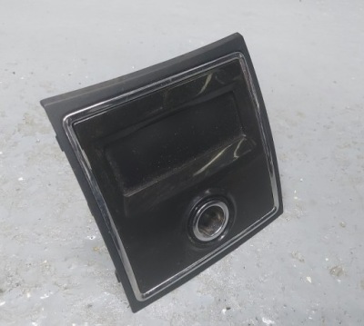 Skoda superb ii дисплей панель кондиционера задняя фото №1