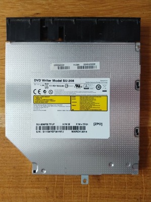 Nagrywarka DVD Samsung SU 208FB Toshiba L50-B D01