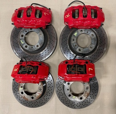 Тормоза суппорты комплект porsche 981 boxster cayman фото №1