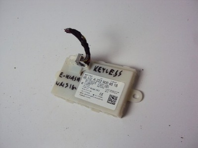 Модуль keyless mercedes e-klasa w213 16- w205 фото №1
