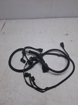 10/22 porsche cayenne i джгут pdc бампера перед фото №1