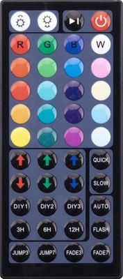 Uniwersalny pilot zdalnego sterowania do oświetlenia LED RGB timer