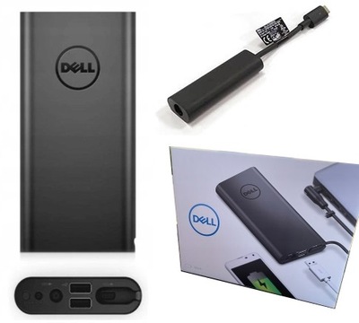 NOWY Powerbank DELL 18000 mAh czarny PW7015L USB-C