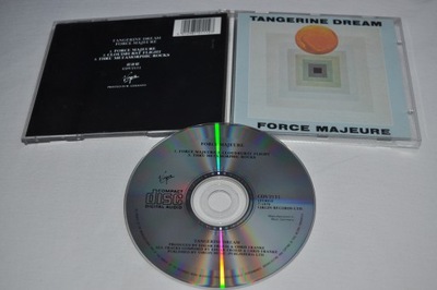 TANGERINE DREAM - FORCE MAJEURE 1985R CDV2111 IDEAŁ CD