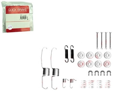 JUEGO DE MONTAJE ZAPATAS DE FRENADO SUMITOMO TOYOTA CAMRY CARINA E VI  