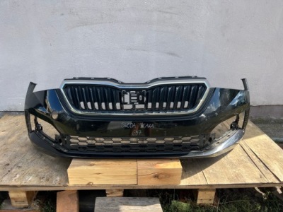 Skoda scala 657 bez отверстий бампер перед фото №1
