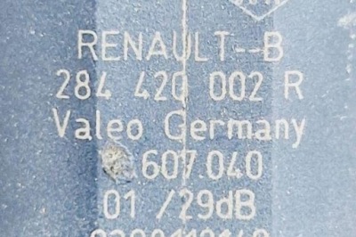 Датчик ускорения renault grand scénic iii jz0/1_ 284420002r 1.6l фото №1