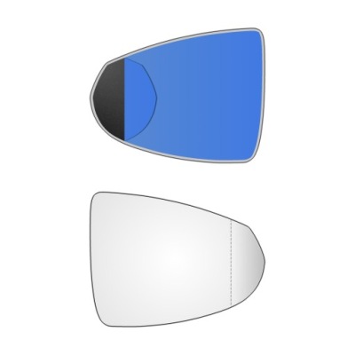 Асферическое зеркало opel ampera 2011-2016 2015 2014 фото №1