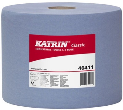 KATRIN czyściwo przemysłowe Katrin Classic L2 Blue 360m 464118