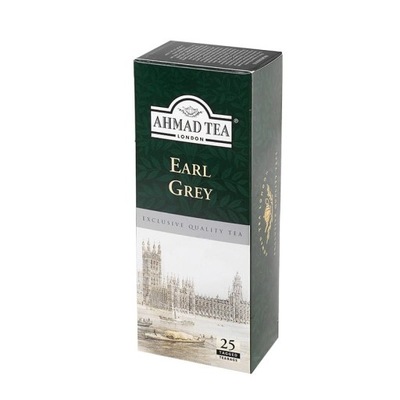 Herbata Ahmad Earl Grey Tea 25 torebek