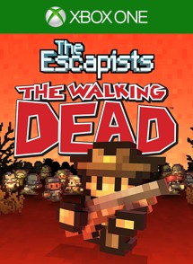 THE ESCAPISTS THE WALKING DEAD KLUCZ XBOX ONE SERIES X|S