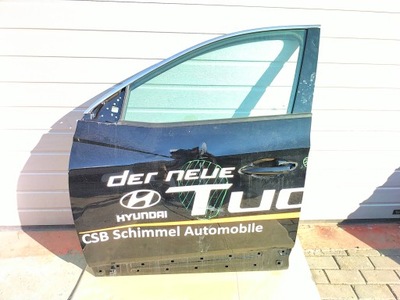 Hyundai tucson дверь левый перед iv 20- фото №1