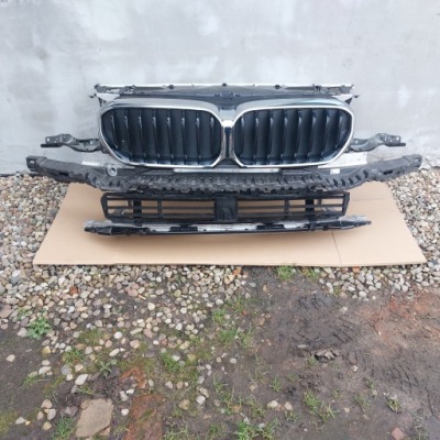 Bmw 5 g30 g31lci рестайлінг  ремінь передній підсилювач фото №1