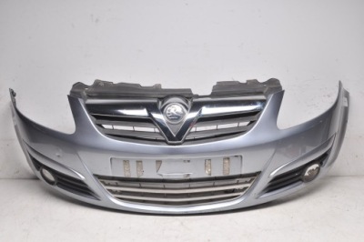 Opel corsa d бампер перед передний 13273522 фото №1