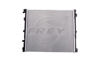 Радиатор двигателя oe:17118642747 ix3 g08 фото №1