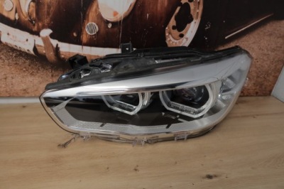 Bmw 1 f20 f21 led lift 7214787-01 левая лампа лампы фото №1