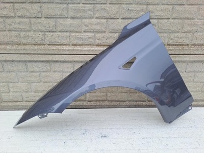 Tesla model s plaid крыло левый передний оригинал фото №1