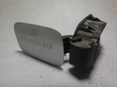 Крышка заливной заливная горловина топлива bmw x3 e83 titansilber фото №1