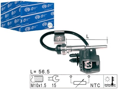 SENSOR TEMPERATURA DEL MOTOR DE AGUA CITROEN PEUGEOT - FORD - JAGUAR ERA  