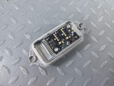 Блок керування led фара права сторона bmw xm 63115a411e6 фото №1