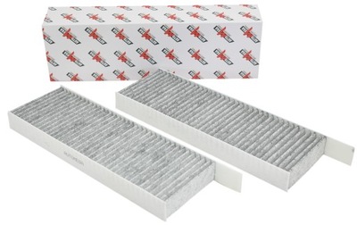 Automega фильтр салонный с углем toyota proace peugeot traveller фото №1