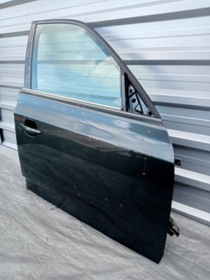 Двері правий перед bmw x3 e83 a43 tief gruen фото №1