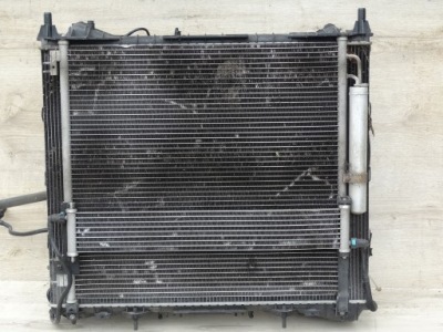 Range rover sport l494 2017r радиатор комплект фото №1